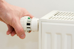 Roosecote central heating installation costs